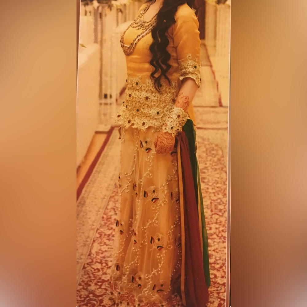 Pakistani dress